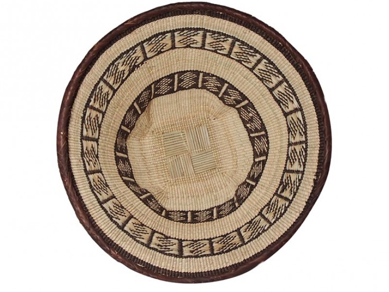 Tonga Nsosa Basket Bowl 37-40cm 